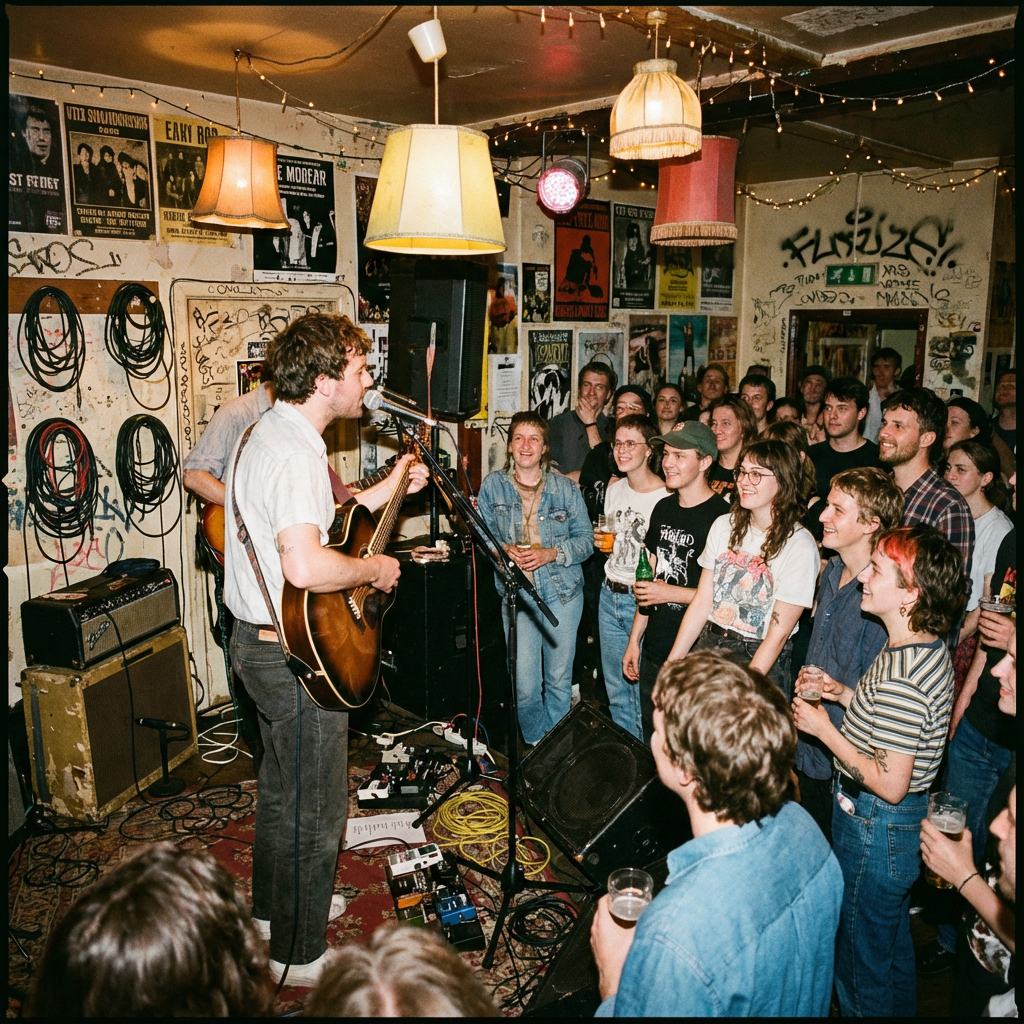 Scène musicale locale